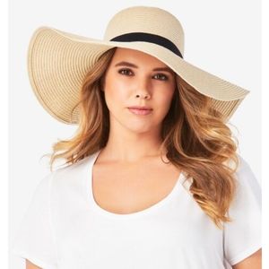 Wide Brim Sun Hat